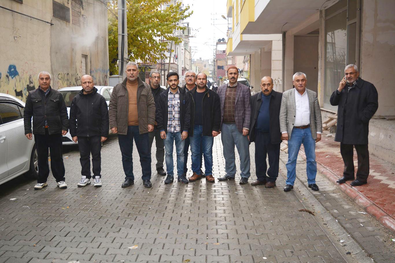 Mahalle sakinlerinden doğalgaz talebi Mahalle sakinlerinden doğalgaz talebi